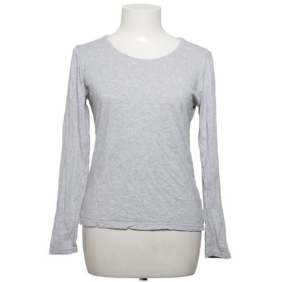 Bamboo Basics, Langarmshirt, Größe: L, Lara, Grau, Elasthan/Bio-Baumwolle #ETe
