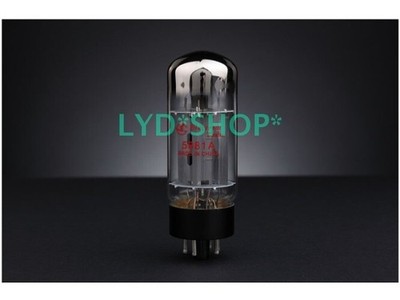 Can Replace 350C 6L6GC 6P3P 2 PCS Matched New SHUGUANG 5881A Electron Tube #qm