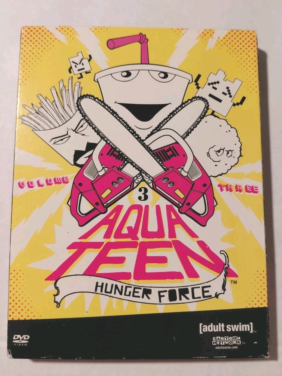 Aqua Teen Hunger Force Box Set DVDs for sale - eBay