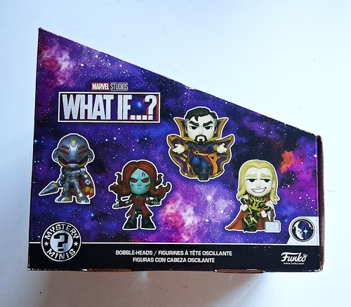 Marvel What If Funko Pop Mystery Mini Display Box - Picture 2 of 4