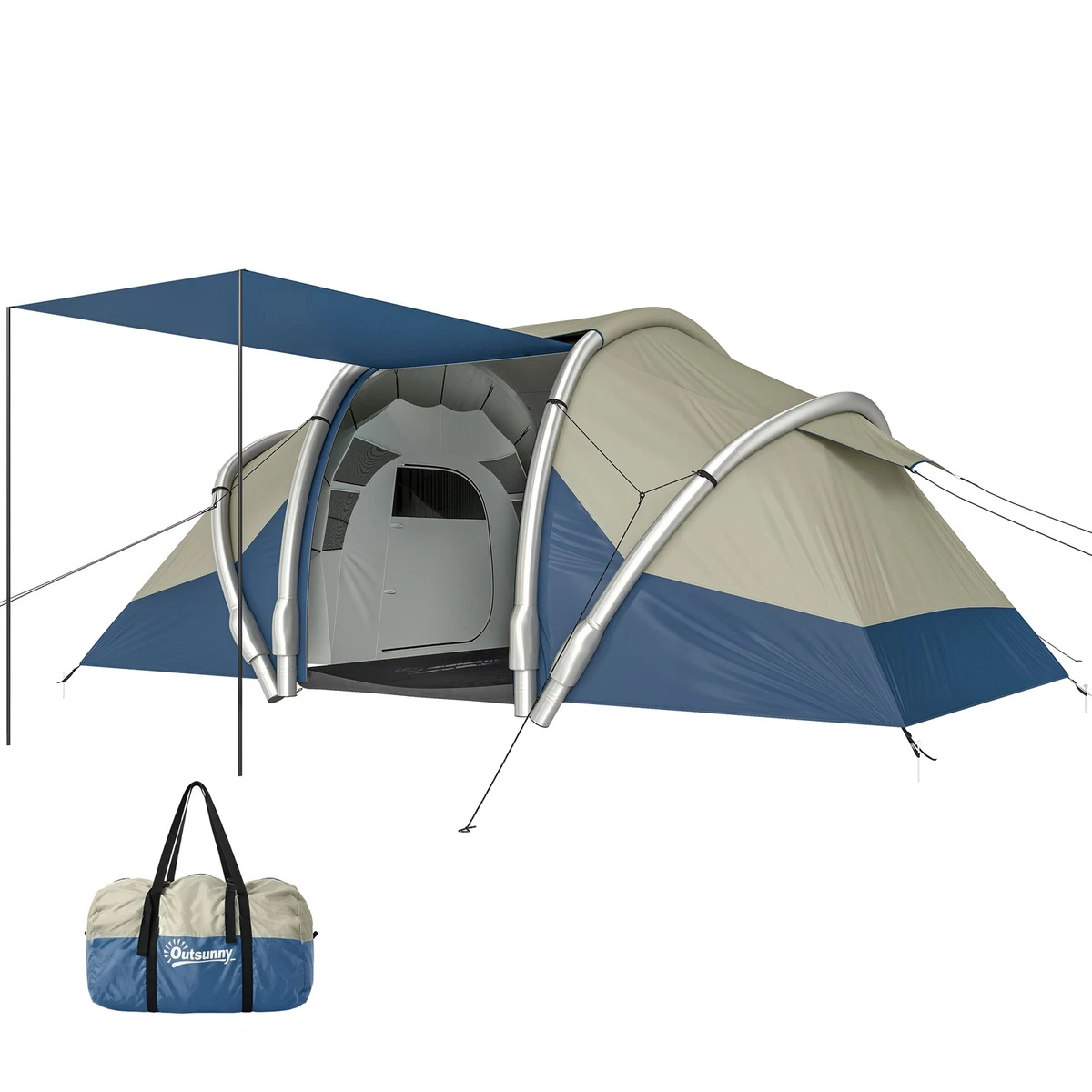 Camping-Zelte Aufblasbare 4 Personen online kaufen | eBay.de