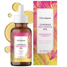 NEW Cyperus Rotundus Oil - 60ml Natural Cyperus Rotundus Oil For Hair Removal
