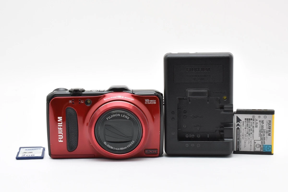 Fujifilm FinePix F Series Digital Cameras 14-16.9 MP Maximum