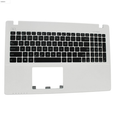 90NB00T3-R31US0 Asus Palmrest Keyboard Module White w/o Touchpad Grade A