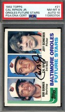Cal Ripken Jr. Rookie Cards and Autograph Memorabilia Buying Guide 18