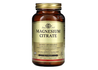 Solgar, Magnesiumcitrat, 60 Tabletten - De Versand Via Dhl
