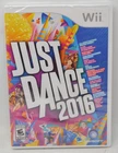 Just Dance 2016 - Nintendo Wii -  STILL SEALED!