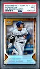 3725 Shohei Ohtani 2025 Topps NSCC Silver #MLB-13 Gold Refractor /50 PSA 9