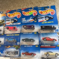 Corvette Loversset Of 12hot Wheel 164 Corvettecollection Vintage Corvette Loversset Of 12hot Wheel 164 Corvettecollection Vintage