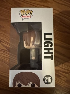 Funko Pop! Vinyl: Death Note - Light #216 for sale online | eBay