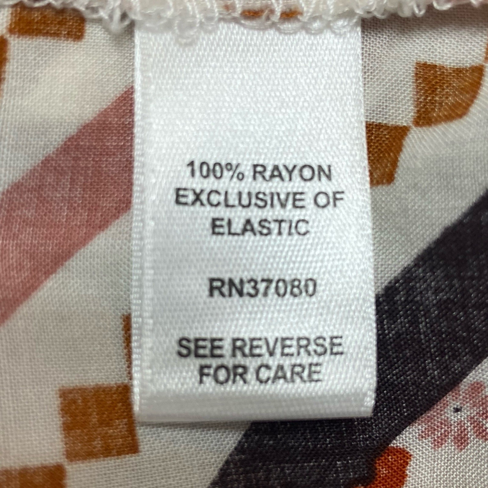 Cato Boho Size Large Patchwork Balloon Sleeves Sm… - image 6