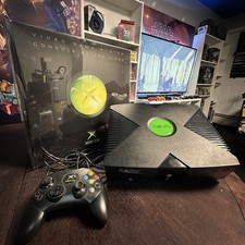 Original Xbox Console Complete In Box (CIB) T...