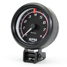 Equus 6088 3-38 Tachometer Black Equus 6088 3-38 Tachometer Black