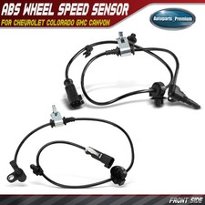 2x Front Left & Right ABS Speed Sensor for Ch...