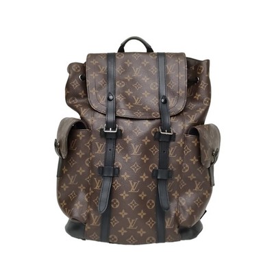 LOUIS VUITTON Christopher Monogram  Backpack