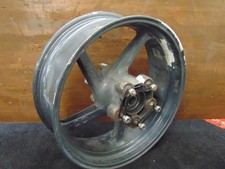 APRILIA RSV1000 RSV 1000 MILLE 1999 REAR WHEEL RIM 17/6.00 FROM UNDAMAGED BIKE