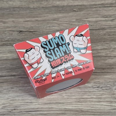 Sumo Slam! Brettspiel Ridley's Sumo Wrestler Roll & Toss Game