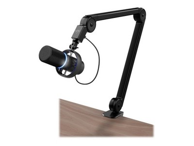 Trust GXT 255+ Onyx Microphone+ Arm Microphone 96KHz Suppression 24354