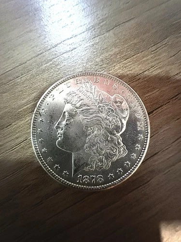 🔥1878-CC MORGAN DOLLAR-INSANE LUSTER- HIGH GRADE COIN- MS++++++++🔥