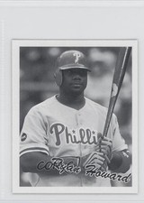 2008 Upper Deck Goudey 1936 Style Mini Red Back SP Ryan Howard #269 0o9