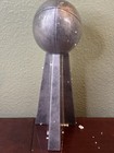 NFL New York Giants  Joe Morris Super Bowl Vince Lombardi Replicated Trophy COA — photo 5