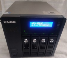Qnap TS-459 Pro II 4 - Bay NAS Server - Inc 3x 2Tb HD