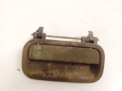 Opel Astra 1992 Door Handle Exterior - REAR LEFT gm712, Genuine #2667000-04