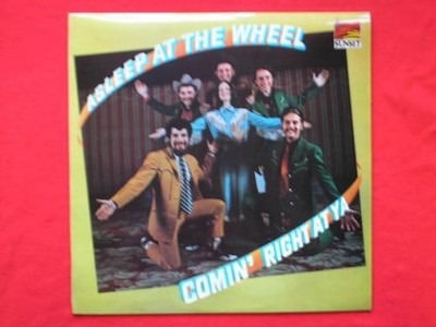 Asleep At The Wheel - Comin' Right At Ya - Used Vinyl Record - J16414z