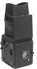Ica Reflex 748 6x9cm Historical Camera for 120 Film w. Dogmar 150mm lens approx. 19