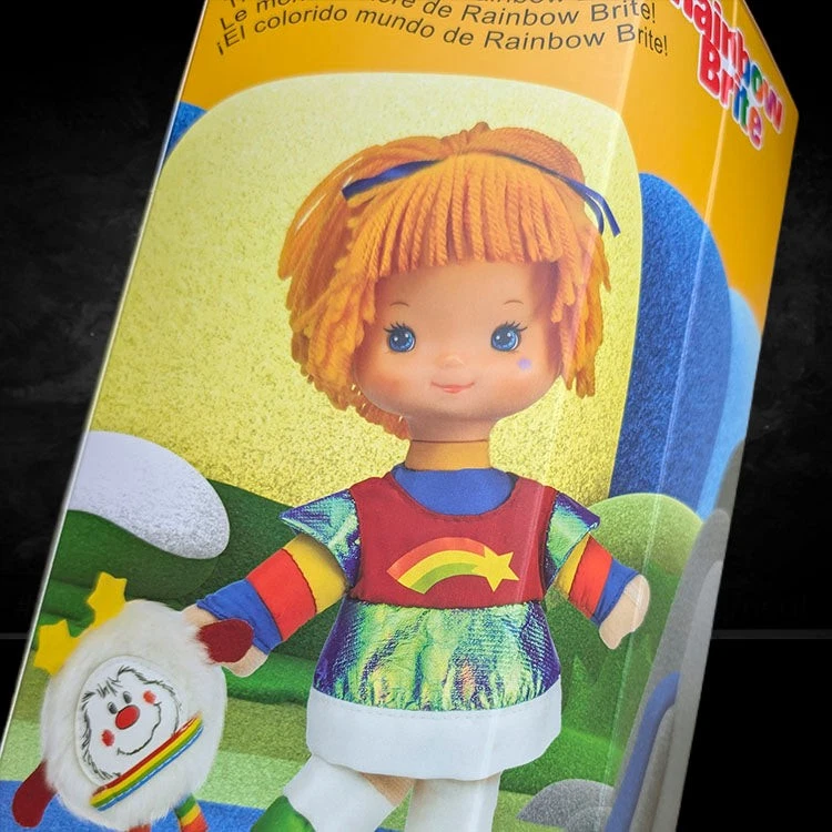 Muñeca Coleccionable Rainbow Brite and Twink 9 Pulgadas Edición Limitada Aniversario Foto 3 de 4