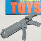Robotech Guardian Fighter Alpha GUN original Excite Gakken gray weapon accessory