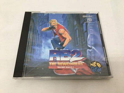 Real bout fatal fury 2 neogeo CD 外国版 Real Bout Fatal Fury 2: The Newcomers for Neo-Geo CD
