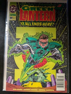 Green Lantern #50 (1994) 1st App Parallax