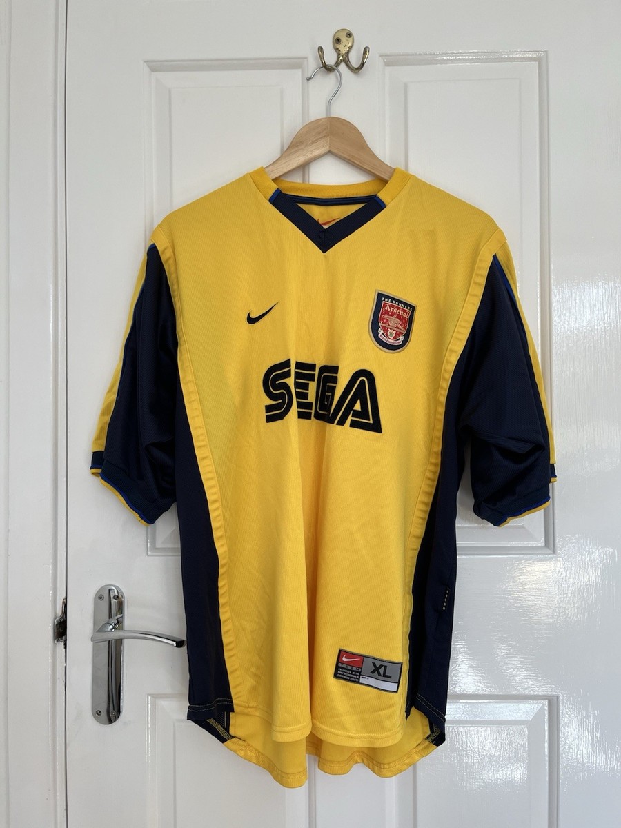 Arsenal 99/01 Away Shirt | eBay UK
