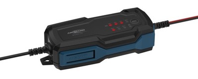 Ansmann BC 6-12V/2A 8-Stufen Kfz-Ladegerät für 6V und 12V Blei-Säure-, Blei-Gel-
