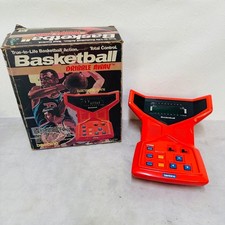 Bambino Basketball Dribble Away LSI Electronic Handheld Game Tested from JAPAN image