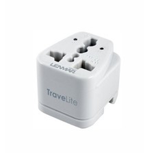 Lenmar Ac150 Travelite Adapter Ultra Compact All-in-one Travel Adapter; ;