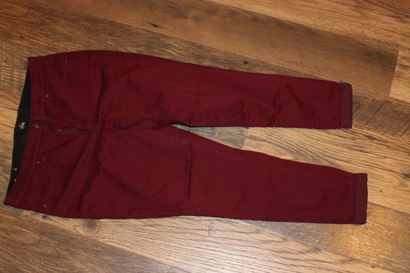 Lularoe Jeans Brick Red