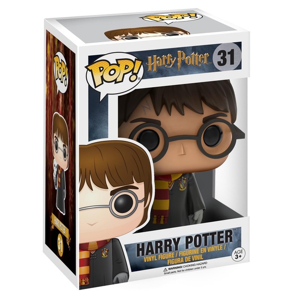 Funko Pop! Movie: HP - Harry Potter Mit Hedwig - Vinyl-Sammelfigur - (Us Import)-image