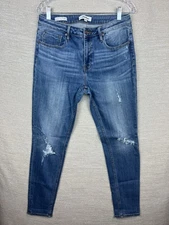 Vigoss Size 31 Jagger Skinny Mid Rise Stretch Denim Jeans