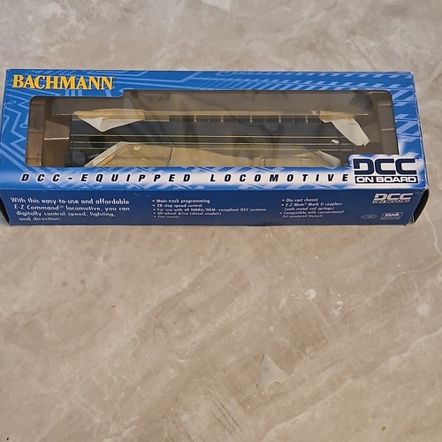 Locomotora diésel Bachmann HO Baldwin RF-16 Shark B&O azul gris DCC 61904 | Condition: New