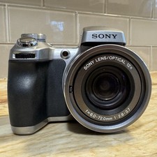 Sony Cyber-shot DSC-H1 5.1MP Digital Still Camera 12x Optical Zoom LCD Screen