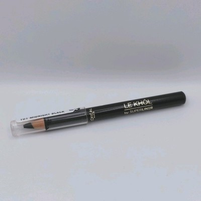 Loreal Paris Le Khol by Superliner 101 Midnight Black