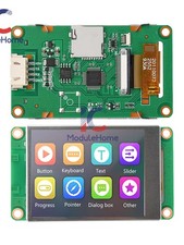 2.4" LCD Screen Display 320 240 TFT Serial Display XH2.54-4P Touchless/Touch LCD