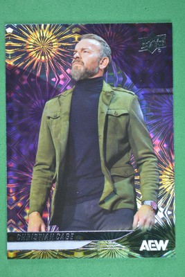 Christian Cage 2025 Upper Deck AEW Pyro #5
