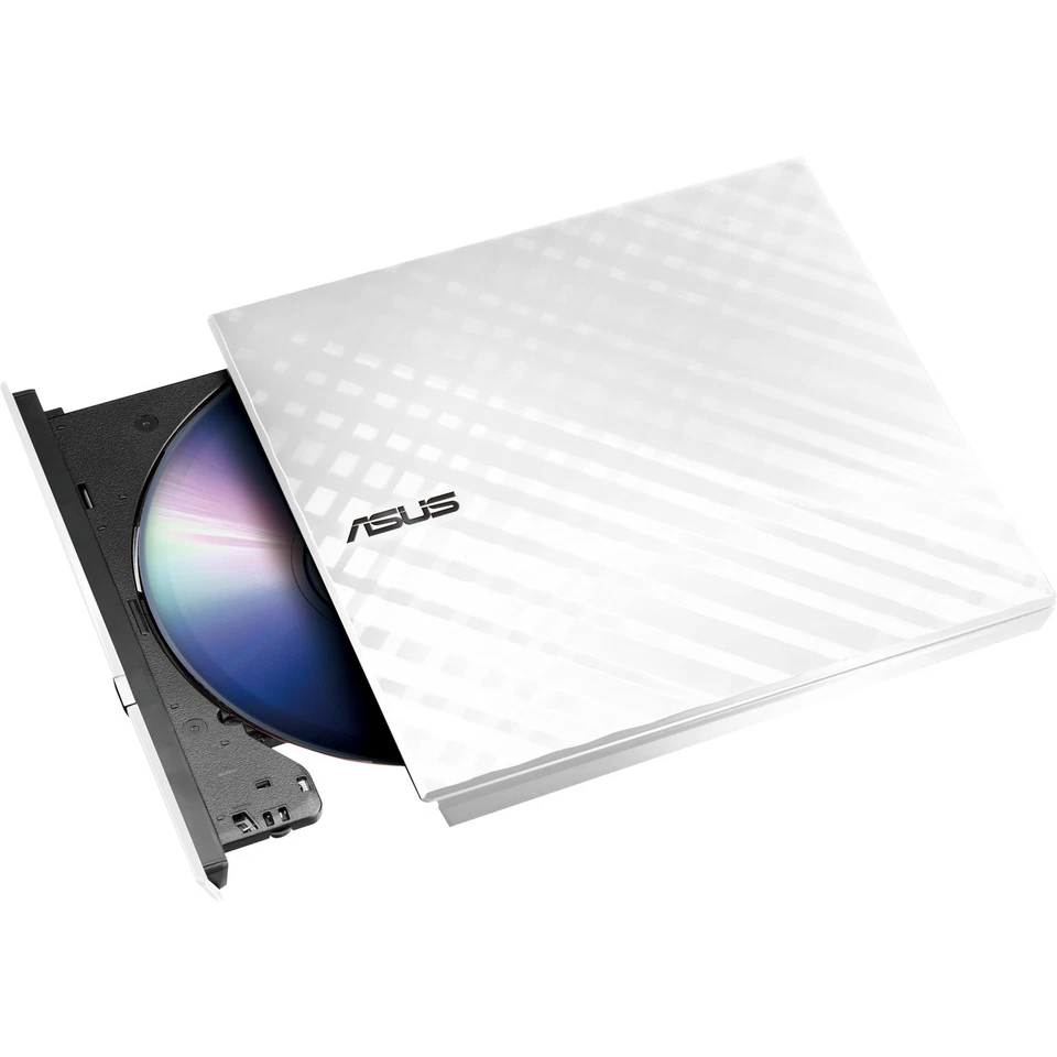 Asus SDRW-08D2S-U Lite External DVD-Writer - DVD-RAM/R/RW Support - 8x Read/8x - Image 2 of 2