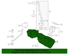 Genuine BMW Fuel Tank 16-11-7-294-609