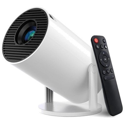 Mini Projector with WiFi and Bluetooth, Built-in App,1080P Supported Portable...