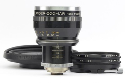 Voigtlander Zoomar 2.8/36-82mm Zoom Lens DKL Mount