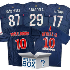PSG Paris Saint-Germain Autographed/Signed Soccer Jersey Mystery Box PSA JSA COA